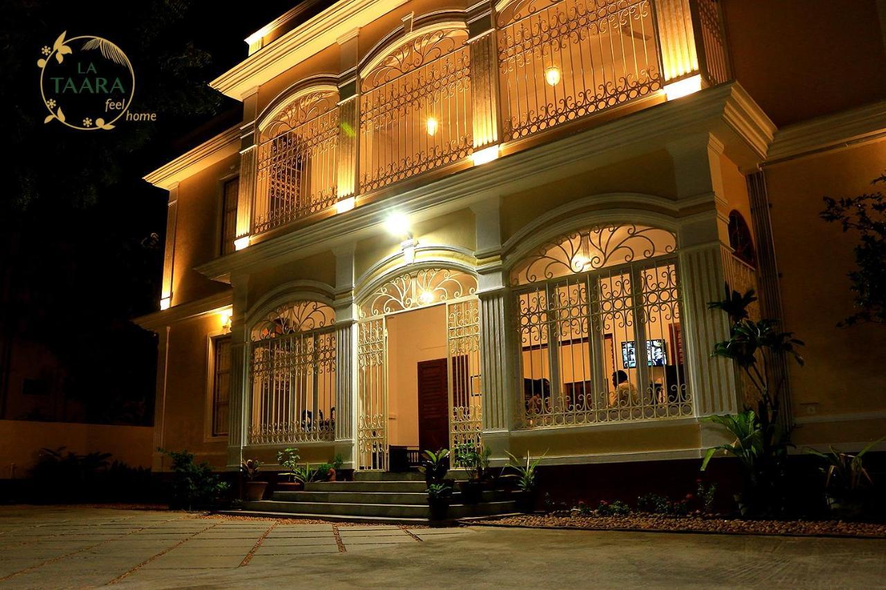 Hotel La Taara Auroville Esterno foto