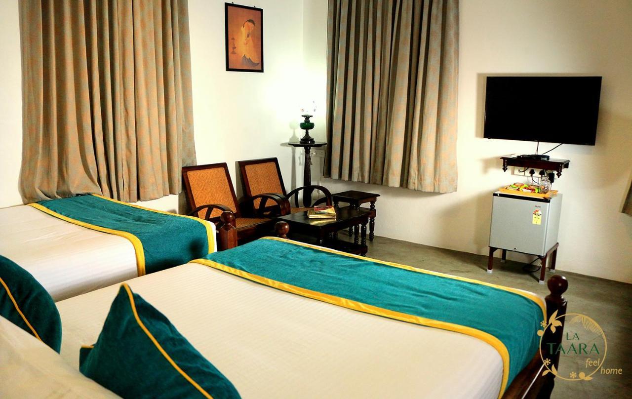 Hotel La Taara Auroville Esterno foto