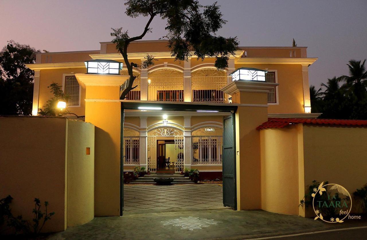 Hotel La Taara Auroville Esterno foto